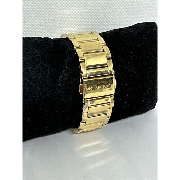 Michael Kors Parker MK5354 Women\'s Gold Stainless Steel Analog Dial Watch NUL4 main image 7
